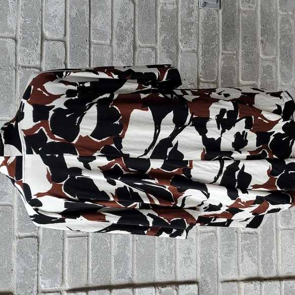 Cold Water Creek Sweater size L cardigan jacket size large Brown Off - Picture 4 of 9